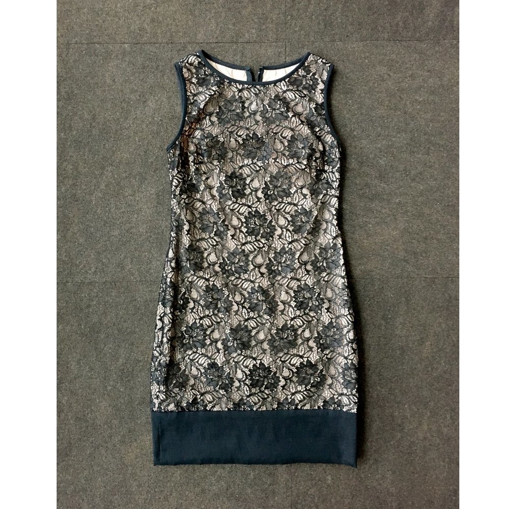 Aidan Lace Sheath Dress
